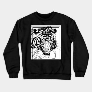 Tiger Crewneck Sweatshirt